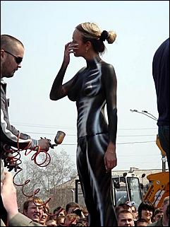 11 мая 2006 г, Барнаул   <P>5-ая специализированная выставка “Авто-экспо” </P>