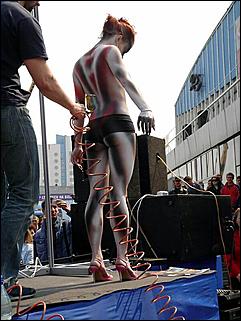 11 мая 2006 г, Барнаул   <P>5-ая специализированная выставка “Авто-экспо” </P>