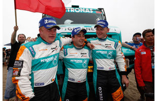   "Дакар-2012": финал