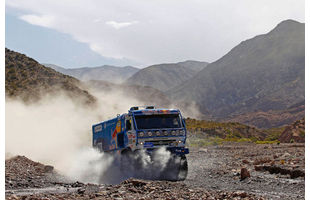   "Дакар-2012": финал