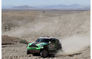   "Дакар-2012": финал