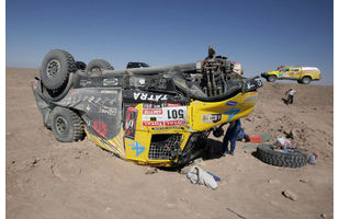   "Дакар-2012": финал