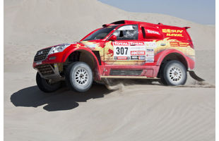   "Дакар-2012": финал