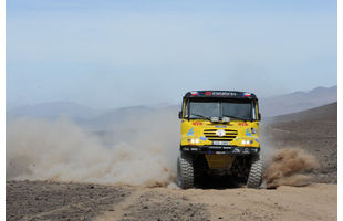   "Дакар-2012": финал