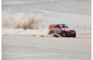   "Дакар-2012": финал