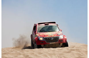   "Дакар-2012": финал