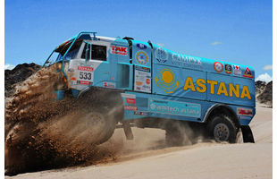   "Дакар-2012": финал