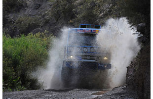   "Дакар-2012": финал