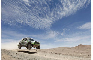   "Дакар-2012": финал