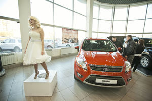   Новый Ford Explorer в автосалоне &laquo;АлтайАвтоЦентр&raquo; 27 октября 