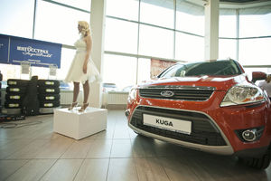   Новый Ford Explorer в автосалоне «АлтайАвтоЦентр» 27 октября 