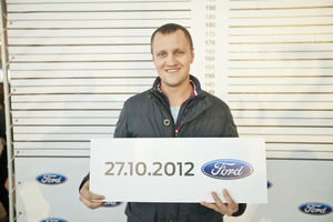   Новый Ford Explorer в автосалоне «АлтайАвтоЦентр» 27 октября 