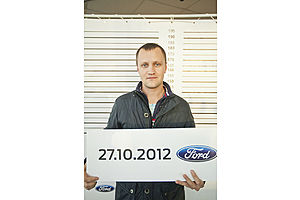   Новый Ford Explorer в автосалоне «АлтайАвтоЦентр» 27 октября 