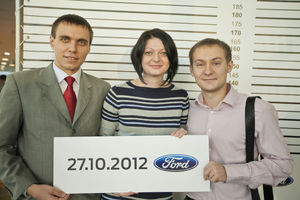   Новый Ford Explorer в автосалоне «АлтайАвтоЦентр» 27 октября 