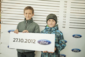   Новый Ford Explorer в автосалоне «АлтайАвтоЦентр» 27 октября 