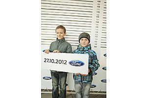   Новый Ford Explorer в автосалоне «АлтайАвтоЦентр» 27 октября 