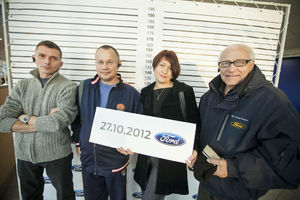   Новый Ford Explorer в автосалоне «АлтайАвтоЦентр» 27 октября 