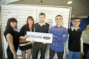   Новый Ford Explorer в автосалоне «АлтайАвтоЦентр» 27 октября 