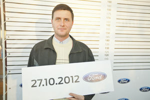   Новый Ford Explorer в автосалоне «АлтайАвтоЦентр» 27 октября 