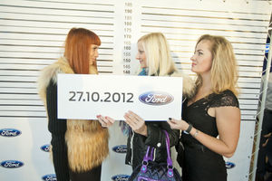   Новый Ford Explorer в автосалоне «АлтайАвтоЦентр» 27 октября 