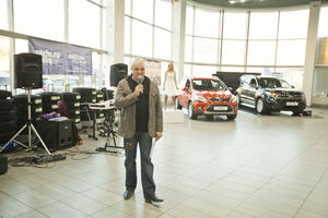   Новый Ford Explorer в автосалоне «АлтайАвтоЦентр» 27 октября 