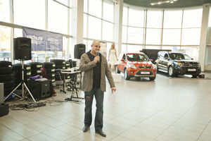   Новый Ford Explorer в автосалоне «АлтайАвтоЦентр» 27 октября 