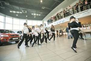   Новый Ford Explorer в автосалоне «АлтайАвтоЦентр» 27 октября 