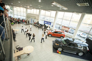   Новый Ford Explorer в автосалоне «АлтайАвтоЦентр» 27 октября 