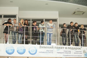   Новый Ford Explorer в автосалоне «АлтайАвтоЦентр» 27 октября 