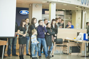   Новый Ford Explorer в автосалоне «АлтайАвтоЦентр» 27 октября 