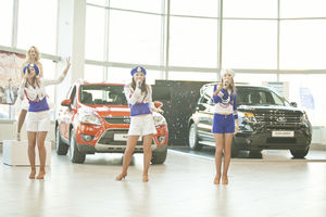   Новый Ford Explorer в автосалоне «АлтайАвтоЦентр» 27 октября 