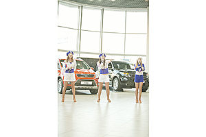   Новый Ford Explorer в автосалоне «АлтайАвтоЦентр» 27 октября 