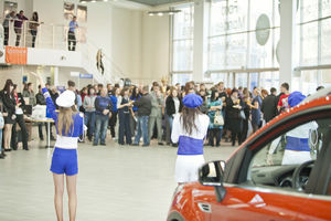   Новый Ford Explorer в автосалоне «АлтайАвтоЦентр» 27 октября 