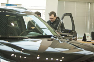   Новый Ford Explorer в автосалоне «АлтайАвтоЦентр» 27 октября 