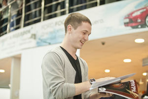   Новый Ford Explorer в автосалоне «АлтайАвтоЦентр» 27 октября 