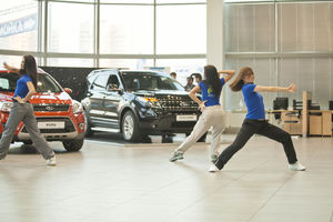   Новый Ford Explorer в автосалоне «АлтайАвтоЦентр» 27 октября 