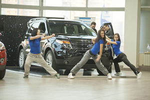   Новый Ford Explorer в автосалоне «АлтайАвтоЦентр» 27 октября 