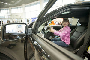   Новый Ford Explorer в автосалоне «АлтайАвтоЦентр» 27 октября 