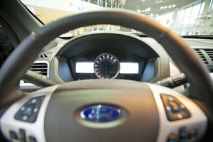   Новый Ford Explorer в автосалоне «АлтайАвтоЦентр» 27 октября 