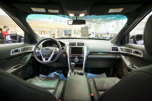   Новый Ford Explorer в автосалоне «АлтайАвтоЦентр» 27 октября 