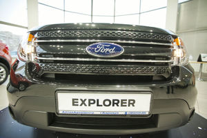   Новый Ford Explorer в автосалоне «АлтайАвтоЦентр» 27 октября 