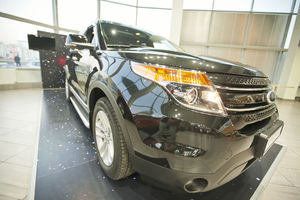   Новый Ford Explorer в автосалоне «АлтайАвтоЦентр» 27 октября 