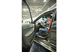   Новый Ford Explorer в автосалоне «АлтайАвтоЦентр» 27 октября 