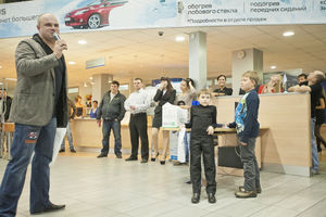   Новый Ford Explorer в автосалоне «АлтайАвтоЦентр» 27 октября 