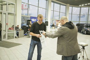   Новый Ford Explorer в автосалоне «АлтайАвтоЦентр» 27 октября 