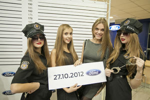   Новый Ford Explorer в автосалоне «АлтайАвтоЦентр» 27 октября 