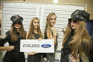   Новый Ford Explorer в автосалоне «АлтайАвтоЦентр» 27 октября 