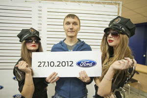   Новый Ford Explorer в автосалоне «АлтайАвтоЦентр» 27 октября 