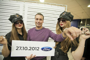   Новый Ford Explorer в автосалоне «АлтайАвтоЦентр» 27 октября 