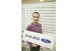   Новый Ford Explorer в автосалоне «АлтайАвтоЦентр» 27 октября 